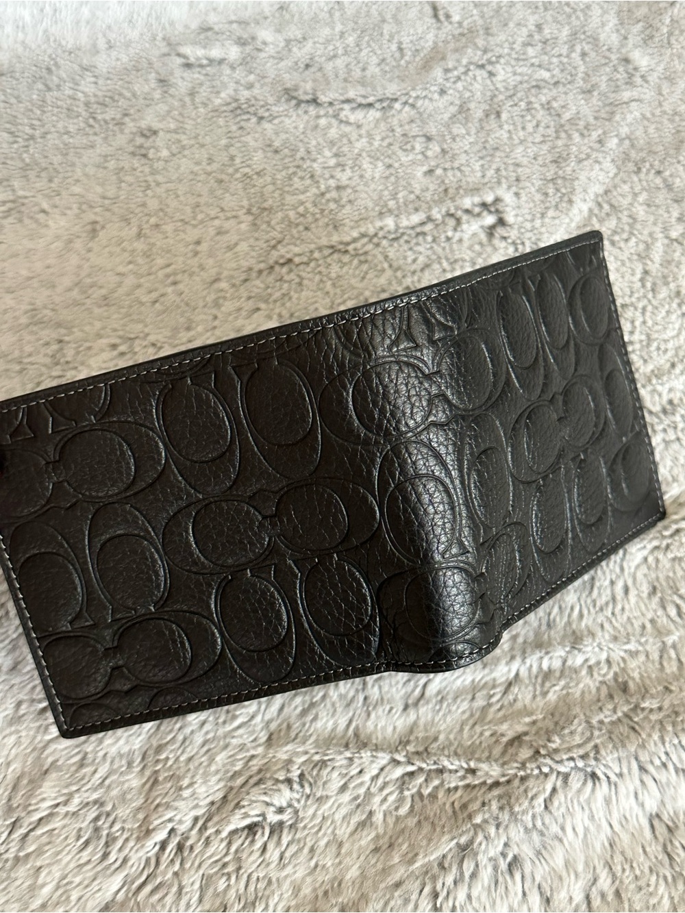 Coach Embossed Wallet - Picture 3 of 9